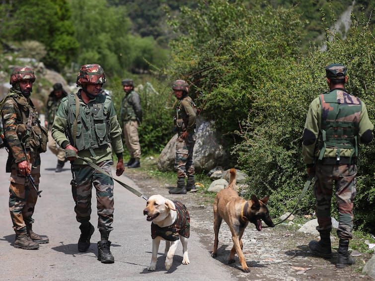 Indian Army Foils Pakistan Backed Infiltration Attempts Of Terrorist In URI Attack Indian Army Foils Infiltration Attempt By Terrorists In Uri