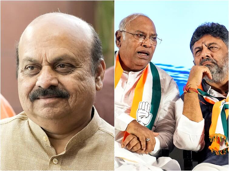 Karnataka Election Result 2023 BJP Congress JDS Leading Trailing Early Trends Counting Of Votes Begins Karnataka Election Result 2023: Early Trends Suggest Close Contest As Both Congress, BJP Ahead On 49 Seats