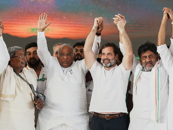 Karnataka Election Result 2023: Congress Legislature Party Meeting Tomorrow  As It Expects To Form Govt With