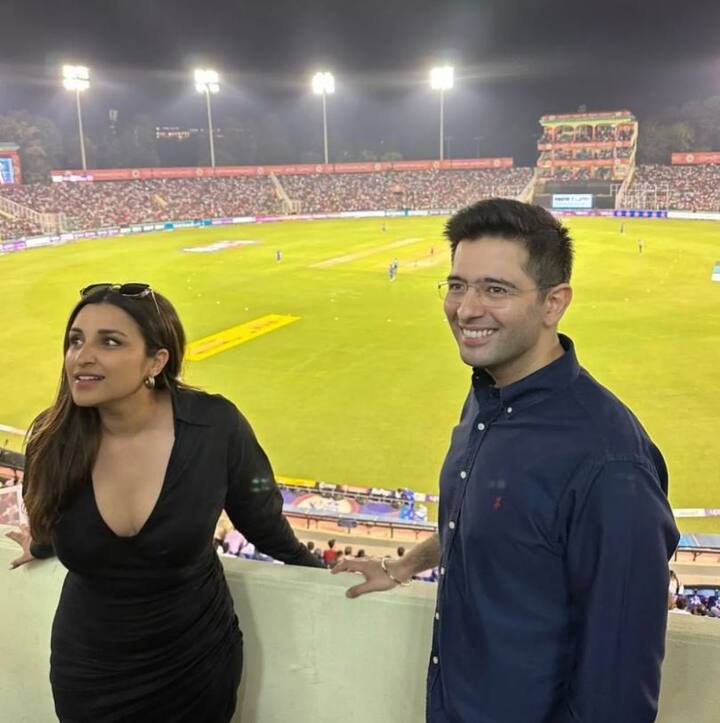 आम आदमी पार्टी के नेता राघव चड्ढा इन दिनों राजनीति को लेकर नहीं बल्कि बॉलीवुड हसीना परिणीति चोपड़ा के साथ अपनी सगाई को लेकर सुर्खियों में हैं. 13 मई 2023 को दिल्ली में उनकी सगाई है, चलिए उनके होने वाले ससुराल वालों के बारे में बताते हैं.