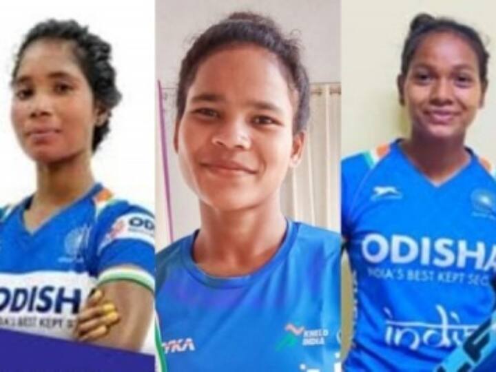 Jharkhand Deepika Ropani Mahima selected in Indian team for Women Hockey World Cup Jharkhand News: झारखंड की तीन बेटियों ने किया कमाल! महिला हॉकी वर्ल्ड कप में हुआ चयन