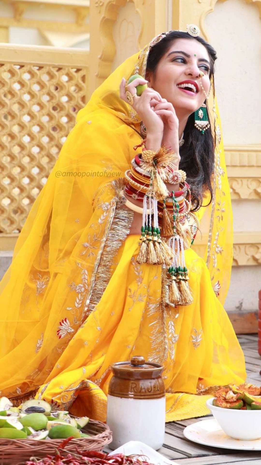 Inside Smiti Mittal's Jaipur wedding