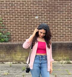 Priyanka mohan : சோ பேபி டோண்ட் யூ ப்ரேக் ப்ரேக்… மை ப்ரேக் ப்ரேக் மை ஹார்ட்…க்யூட் நடிகை ப்ரியங்கா மோகனின் கேசுவல் க்ளிக்ஸ்!