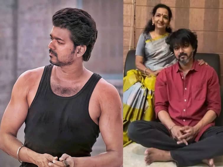 actor vijay mother shoba shares about vijays fitness secret favourite food dress and more Actor Vijay:  'வெறும் தோசை மட்டுமா..?' விஜய்யின் ஃபிட்னெஸ் ரகசியம் இதுதானா..! அன்னையர் தினத்தில் ஷோபா பகிர்ந்த சீக்ரெட்..!