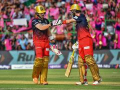 RR vs RCB : राजस्थान 59 धावांवर गारद, 'करो या मरो' च्या लढतीत आरसीबीचा 112 धावांनी विजय
