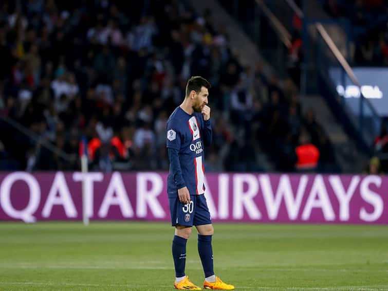 Lionel Messi Gets Booed Viral Video PSG 5-0 Win Over AC Ajaccio Paris Saint Germain Lionel Messi Gets Booed In PSG's 5-0 Win Over AC Ajaccio, Video Goes Viral