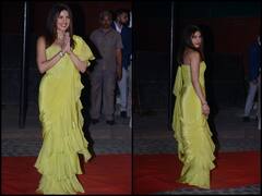 Parineeti और Raghav की सगाई में Priyanka Chopra ने पहनी थी बेहद महंगी रफल साड़ी, कीमत जानकर लग जाएगा शॉक