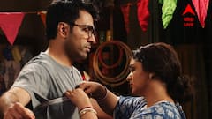 মায়ের সামনে শিশুর মতো উচ্ছ্বাস ঋতাভরীর, আবিরের পাশেই নন্দিনী, 'ফাটাফাটি'-র প্রিমিয়ারে ফ্রেমবন্দি ভালবাসারা