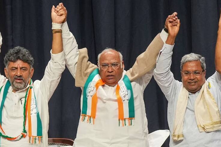 who will become next chief minister of karnataka siddaramaiah or shivakumar legislative party meeting today Karnataka Latest News:કોણ બનશે કર્ણાટકના મુખ્યમંત્રી?  સિદ્ધારમૈયા- શિવકુમારમાં રેસ