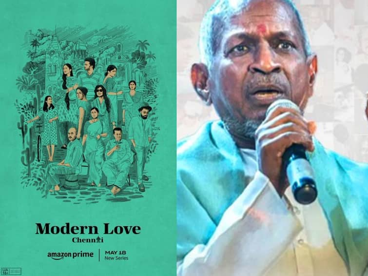 songs of modern love chennai Modern Love: 'லவ் லவ் என்றே சொல் சொல் பேபி..' காதலில் உருகும் இளையராஜா..! ஆந்தாலஜிக்காக மிரட்டல் இசை..!
