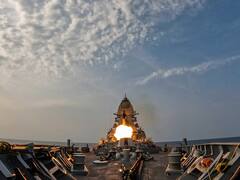 नौसेना ने ब्रह्मोस सुपरसोनिक मिसाइल का किया सफल परीक्षण, समुद्र में भारत की ताकत का लहराया परचम