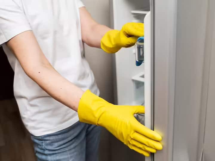 how to clean rubber seal of a refrigerator फ्रिज डोर के रबड़ पर जम गई है गंदगी तो ना हों परेशान..इन चीज़ों से मिनटों में रबड़ हो जाएगा साफ