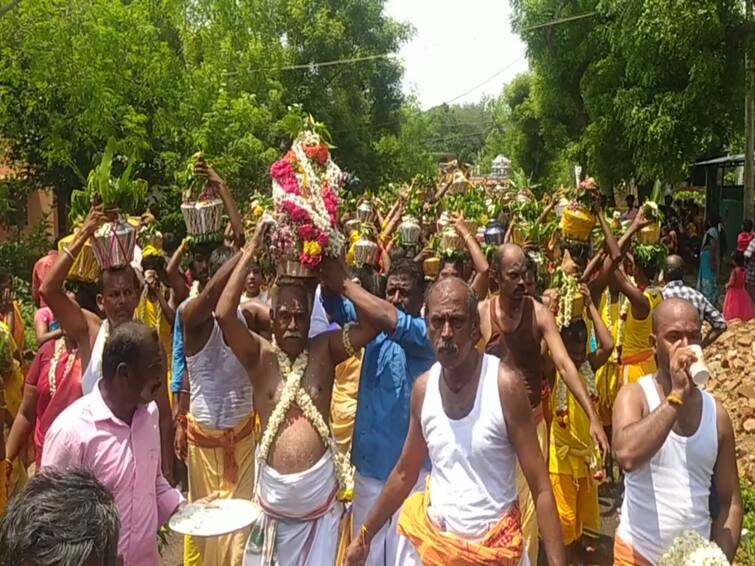 Thiruvavaduthurai vellai Vembu Mariamman Temple 66th Annual Kavadi and Balkut Festival TNN திருவாவடுதுறை வெள்ளை வேம்பு மாரியம்மன் ஆலய 66-ஆம் ஆண்டு காவடி மற்றும் பால்குடத் திருவிழா