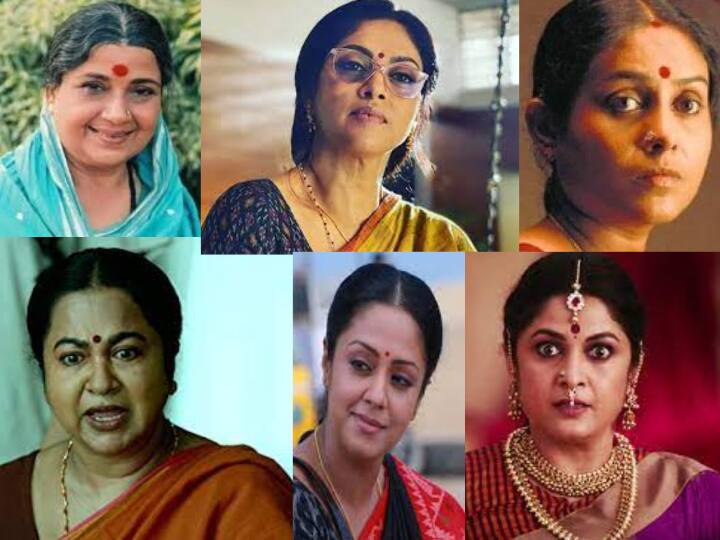 Transformation of heroines to mothers of tamil cinema then to now Mother's day special: ஹீரோயின் டூ அம்மா...! தமிழ் சினிமா கண்ட பல வகையான அம்மாக்கள்...