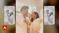 Just Married परिणीति चोपड़ा-राघव चड्डा की तस्वीरें हुई वायरल | Khabar Filmy Hai