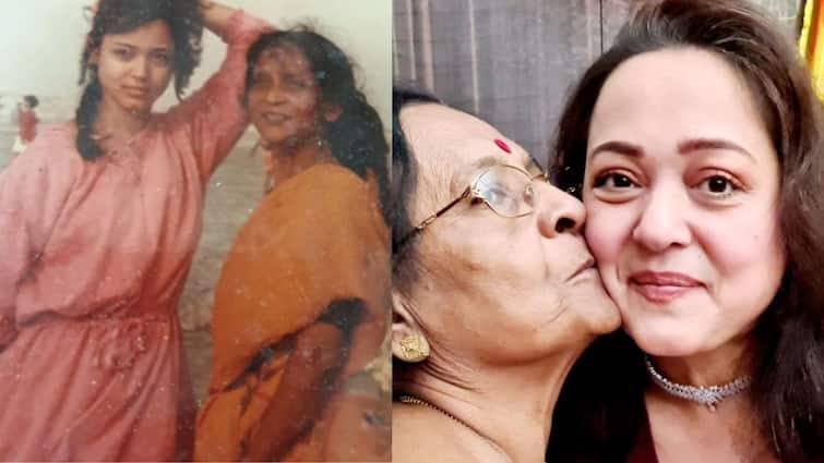 Aparajita Auddy shares pictures with her mother and mother in law on Mothers's day Aparajita Auddy: 'আমার দুই মা দেবকী আর যশোদা...'মাতৃদিবসে ভালবাসায় মোড়া পোস্ট অপরাজিতার