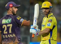 CSK vs KKR : ચેન્નઈ સુપર કિંગ્સે ટોસ જીત્યો, પ્રથમ બેટિંગ કરવાનો નિર્ણય, જુઓ પ્લેઈંગ ઈલેવન
