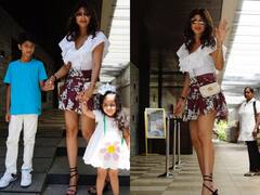 Shilpa Shetty Family: परिवार संग फैमिली ब्रंच पर निकलीं शिल्पा शेट्टी, मदर्स डे को एक्ट्रेस ने यूं किया सेलिब्रेट