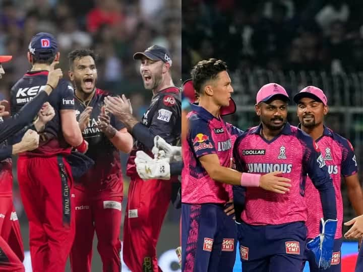 ipl-2023: pitch report and and match prediction of rr vs rcb with live streaming details RR vs RCB: આજે બેંગ્લૉર-રાજસ્થાન વચ્ચે ટક્કર, જાણો શું કહે છે પીચ રિપોર્ટ ને કોણ જીતશે આજની મેચ.....