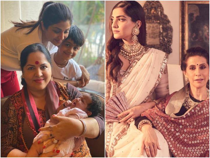 Mothers Day 2023 Shilpa Shetty to Sonam Kapoor these celebs wished their mothers on Mothers Day 2023 Mothers Day 2023: शिल्पा शेट्टी से लेकर सोनम कपूर तक, 'मदर्स डे' के मौके पर इन सेलेब्स ने खास अंदाज में अपनी माओं पर बरसाया प्यार