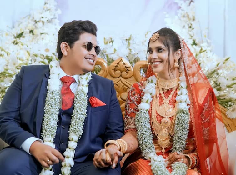 Youtuber Irfan Marriage Pics Out Check Out Irfan Youtuber Wife Wedding Photos Youtuber Irfan Marriage: 'திருமதி இர்ஃபான்.. உனக்காக என் இதயம் இறுதிவரை துடிக்கும்..' கல்யாண போட்டோ பகிர்ந்த யூடியூபர் இர்ஃபான்!