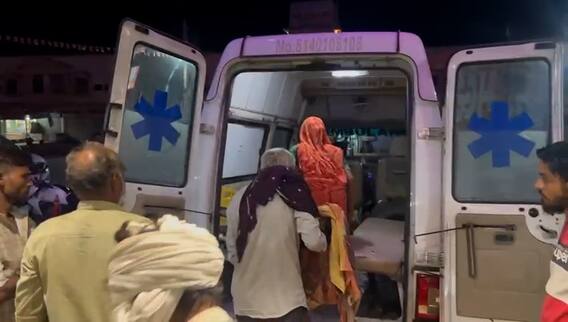 Amreli: અમરેલીમાં દીપડાનો વધુ એક હુમલો, બે વર્ષીય બાળકને ઉઠાવી ગયો, સારવાર દરમિયાન મોત Amreli: અમરેલીમાં દીપડાનો વધુ એક હુમલો, બે વર્ષીય બાળકને ઉઠાવી ગયો, સારવાર દરમિયાન મોત