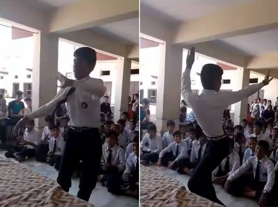 swinging-with-agility-student-did-a-bang-rajasthani-dance-video-goes-viral Video: ਵਿਦਿਆਰਥੀ ਨੇ ਕੀਤਾ ਜ਼ਬਰਦਸਤ ਰਾਜਸਥਾਨੀ ਡਾਂਸ, ਹਰ ਕੋਈ ਬਜਾਉਣ ਲੱਗਿਆ ਤਾੜੀਆਂ