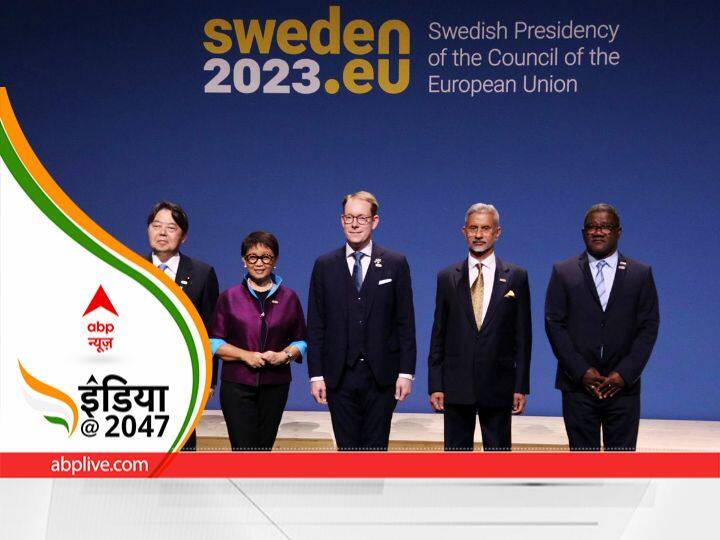 इंडो-पैसिफिक रीजन में यूरोपीय संघ की बड़ी भूमिका चाहता है भारत, चीन के आक्रामक रुख के लिहाज से है जरूरी India wants bigger role for European Union in Indo Pacific region important for China aggressive attitude इंडो-पैसिफिक रीजन में यूरोपीय संघ की बड़ी भूमिका चाहता है भारत, चीन के आक्रामक रुख के लिहाज से है जरूरी