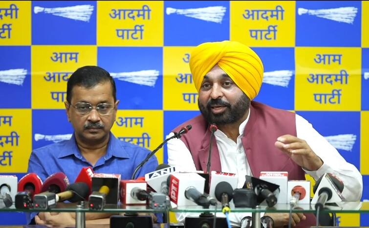 After conquering Jalandhar AAP s spirits are high  Kejriwal and CM Mann's big claim Jalandhar bypoll result: ਜਲੰਧਰ ਫਤਹਿ ਕਰਨ ਮਗਰੋਂ 'ਆਪ' ਦੇ ਹੌਸਲੇ ਬੁਲੰਦ, ਕੇਜਰੀਵਾਲ ਤੇ ਸੀਐਮ ਮਾਨ ਦਾ ਵੱਡਾ ਦਾਅਵਾ