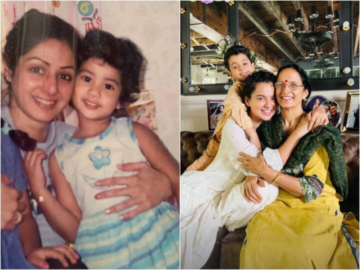 Bollywood superstars shared a glimpse of their Mother's Day celebration with their fans.