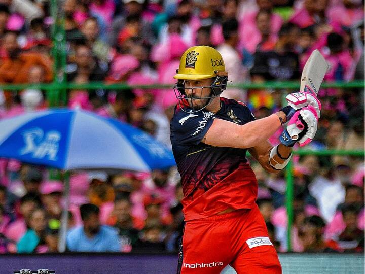Another RCB player who has made it into the list of most half-tons is skipper Faf Du Plessis. He is in the third position in the list and also became the first player to score more than 500 runs in IPL 2023, hitting five half-centuries in 10 games in the IPL 2023. (PTI)