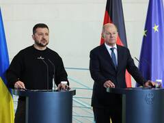 Zelenskyy In Germany To Receive 'Largest Military Aid Package' For Ukraine Worth 2.7 Billion Euros