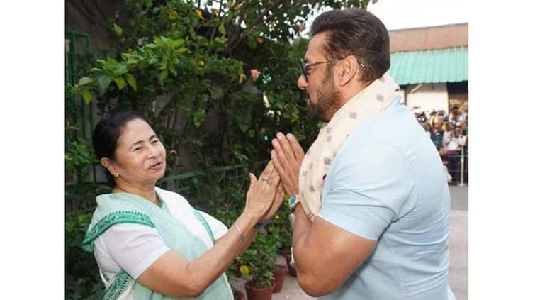 Salman Khan s meeting with West Bengal CM Mamata Banerjee know what happened between the two Salman Khan: ਸਲਮਾਨ ਖਾਨ ਦੀ ਪੱਛਮੀ ਬੰਗਾਲ ਦੀ CM ਮਮਤਾ ਬੈਨਰਜੀ ਨਾਲ ਮੁਲਾਕਾਤ, ਜਾਣੋ ਦੋਵਾਂ ਵਿਚਾਲੇ ਕੀ ਹੋਈ ਗੱਲਬਾਤ ?