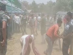 मुंगेर में JDU अध्यक्ष ललन सिंह के भोज में भगदड़, पुलिस ने लाठीचार्ज कर कार्यकर्ताओं को धूना