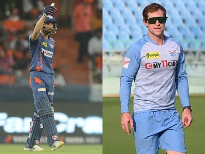 Lucknow Super Giants Jonty Rhodes Said That Hyderabad crowd hit Prerak Mankad on the head LSG vs SRH IPL 2023 Latest Sports News IPL 2023: जोंटी रोड्स का दावा, कहा- 'हैदराबाद के फैंस प्रेरक मांकड के सिर पर मार रहे थे...'