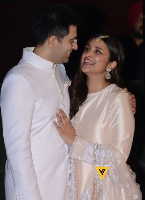 ਪਰਿਣੀਤੀ- ਰਾਘਵ ਦੀ ਮੰਗਣੀ ਦੀਆਂ Inside Pics