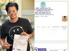 क्रिकेट ही नहीं पढ़ाई में भी किसी से कम नहीं Shafali Verma, 12वीं में स्कोर किए 80 प्रतिशत नंबर, शेयर की मार्कशीट