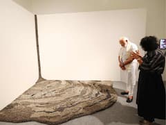 PM Narendra Modi Visits Jana Shakti Exhibition Covering Themes Of Sanitation, Nari Shakti, Ayurveda — IN PICS