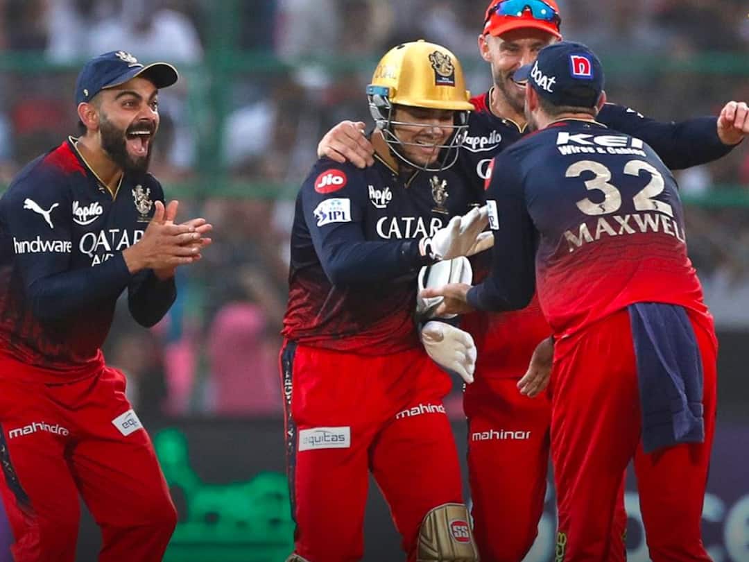 RCB Prediction Table: సజీవంగా ఉన్న ఆర్సీబీ ప్లేఆఫ్స్ ఆశలు - సమీకరణాలు ఇలా ఉండాలి? IPL 2023: How RCB Can Qualify For Playoffs After Their Win 112 Runs Over Rajasthan Royals RCB Prediction Table: సజీవంగా ఉన్న ఆర్సీబీ ప్లేఆఫ్స్ ఆశలు - సమీకరణాలు ఇలా ఉండాలి?