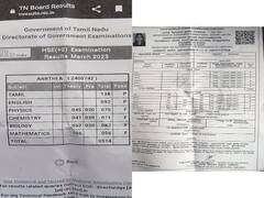 மதுரையில் மாணவிக்கு வந்த தவறான மதிப்பெண் பட்டியல் திருத்தி வழங்கப்பட்டது