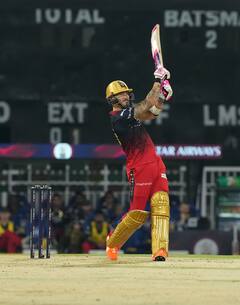 IPL 2023: फाफ डु प्लेसिस ने आईपीएल में पूरे किए अपने 4000 रन, ऐसा करने वाले चौथे विदेशी खिलाड़ी