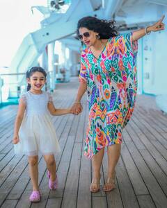 Urmilla Kothare: 'मदर्स डे' निमित्त उर्मिलाने शेअर केले जिजासोबतचे खास फोटो