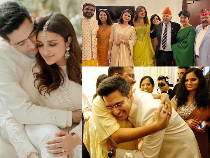 Yesterday, Parineeti Chopra and Aam Aadmi Party (AAP) leader Raghav Chadha's got engaged at Delhi's Kapurthala House.