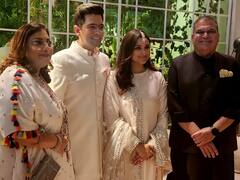 INSIDE Pics Of Parineeti Chopra-Raghav Chadha’s Grand Engagement