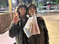 BTS' V and Jungkook Have Good Time With Wooga Squad Members