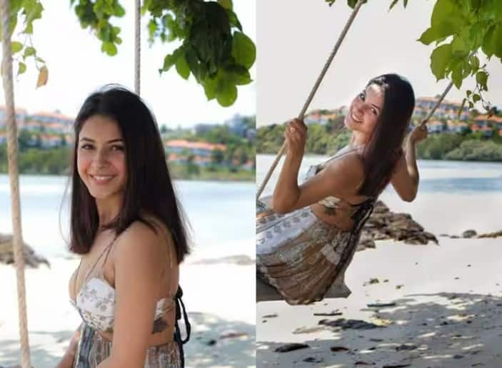 Shehnaaz Gill Phuket Vacation: શહનાઝ ગીલે હાલમાં જ કેટલીક તસવીરો શેર કરી છે જેમાં તે બીચ પર મસ્તી કરતી જોવા મળી રહી છે. શહનાઝ ફૂકેતમાં છે અને ખૂબ એન્જોય કરી રહી છે.