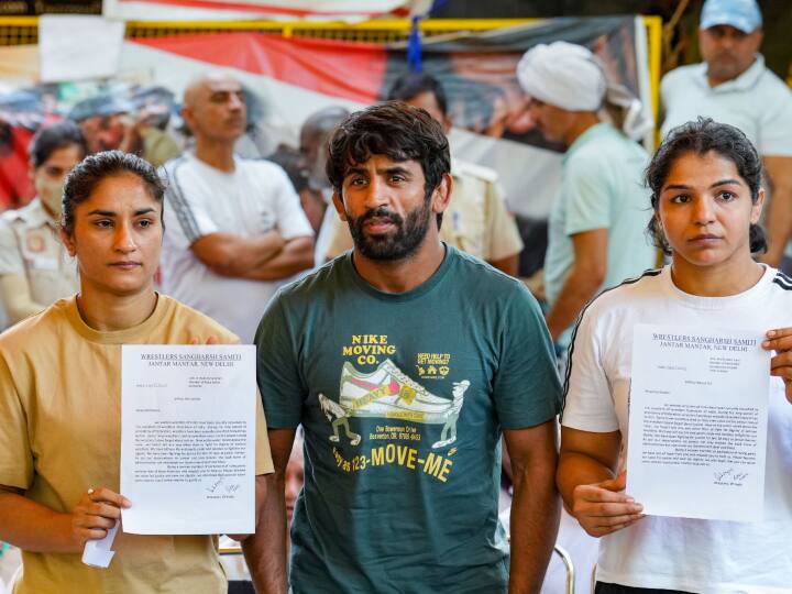 Wrestler Protest Wrote Smriti Irani And BJP Women Member Of Parliament Beti Bachao Beti Padhao ann Wrestler Protest: पहलवानों का स्मृति ईरानी समेत बीजेपी की महिला सांसदों को खुला पत्र, जानिए क्या है मांग