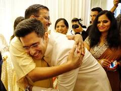 CM केजरीवाल ने राघव-परिणीति को दी सगाई की बधाई, बोले- 'खूबसूरत जोड़ी'