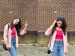 Priyanka mohan : சோ பேபி டோண்ட் யூ ப்ரேக் ப்ரேக்… மை ப்ரேக் ப்ரேக் மை ஹார்ட்…க்யூட் நடிகை ப்ரியங்கா மோகனின் கேசுவல் க்ளிக்ஸ்!