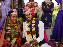Shetkarich Navra Hava : 'शेतकरीच नवरा हवा' मालिकेतील सया आणि रेवा अडकले लग्नबंधनात